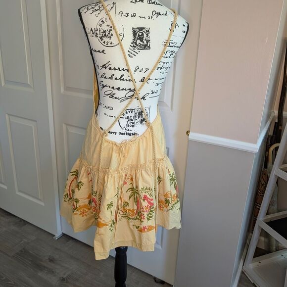 NWT Free People Deserted Island Minidress - Picture 6 of 11